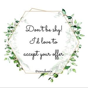 Reasonable Offers Accepted!